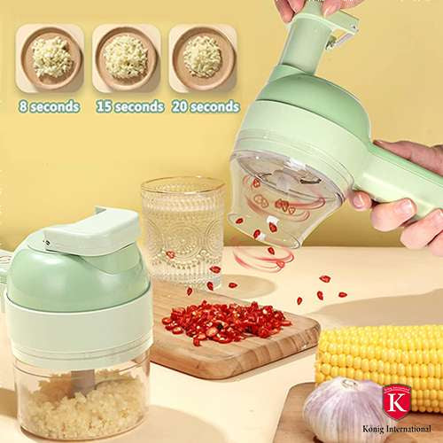 Multifunctional Electric Food Processor