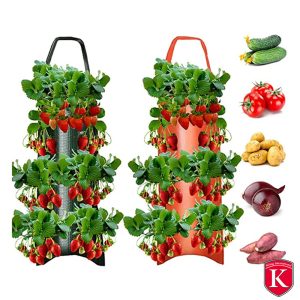 Strawberry Planting Bag (1+1 Gratis)