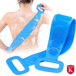 Silicone Bath Massage Towel (1+1 Gratis)