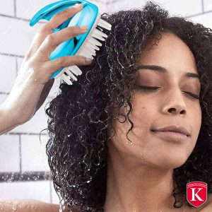 Silicone Scalp Brush (1+1 Gratis)