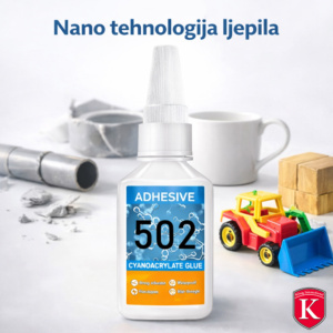 Adhesive 502 6u1 (2+1 Gratis)