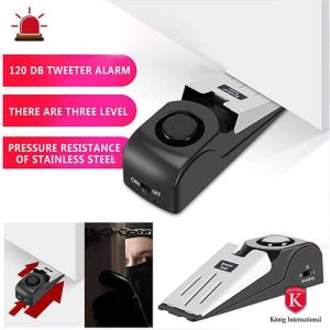 Door Resistance Burglar Alarm