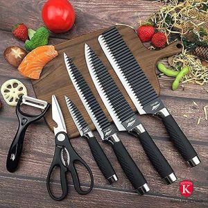 Knife Set 6pcs