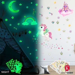 Luminous Wall Stickers (174 pcs)