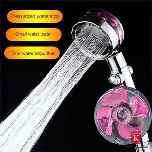 Rotating Shower Head