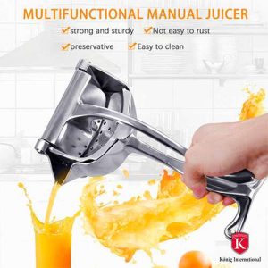 Hand Press Juicer