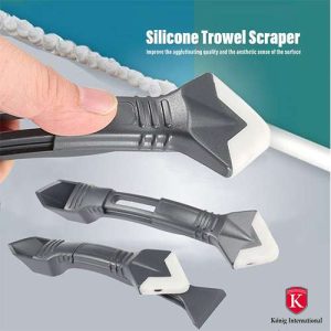 Silicone Trowel and Scraper
