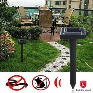 Solar Mouse Repeller (1+1 Gratis)