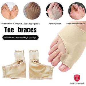 Footmate Toe Supporter (1+1 GRATIS)