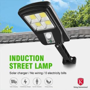 Solar Sensor Street Light (1+1 GRATIS)