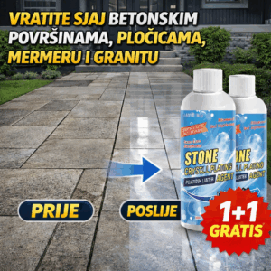 Crystal Agent 1000 ml (1+1 Gratis)
